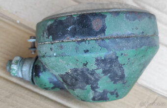 Stará lampa 1) z veteránského stroje - 6