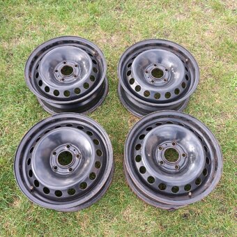 Plechové disky na OPEL R15" - 6