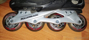 In-line kolečkové brusle Rollerblade vel. 42 - 6