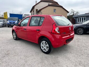 Dacia Sandero 1.4i 55kW 1.Majitel - 6