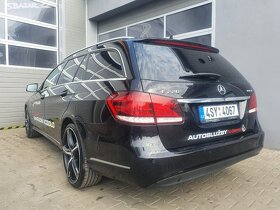 Mercedes-Benz Třídy E 220 Full led 4matic Panorama -DPH - 6