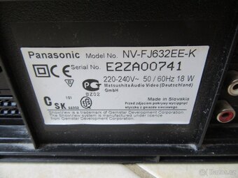 Nabízím video Panasonic Super Drive je nefunkční. Videu je - 6