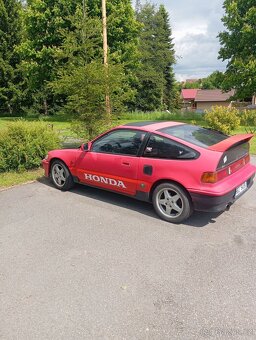 Honda Crx - 6
