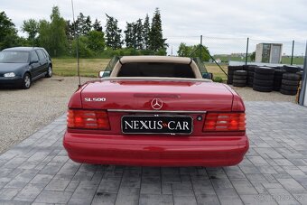 ►►Mercedes-Benz SL 5.0 235kw AUTOMAT V8 CABRIO◄◄ - 6