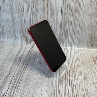 iPhone 13 mini 128GB, červený (12 měsíců záruka) - 6