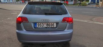 Audi a3 2.0tdi 8p Sportback 2005 - 6