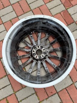 Originální hliníkový disk Mercedes-Benz AMG 21" - 6