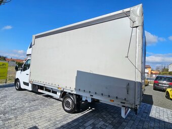 Renault Master,10 palet valník s plachtou, REZERVACE - 6