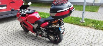 Honda VFR 800 VTEC 46c, 80kw, 40 tis nájezd, KRASAVICE - 6