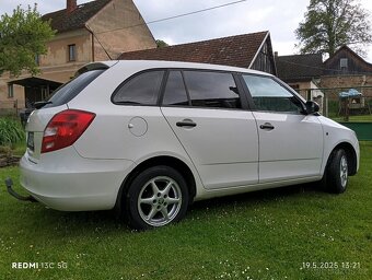 Škoda Fabia II combi 1.4/16V, 2010, 2. majitel - 6