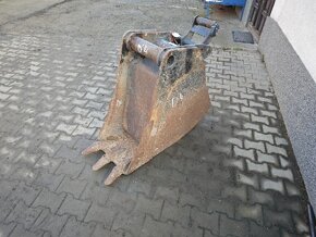 Lžíce podkopová bahenní 50 cm, D4 - 6
