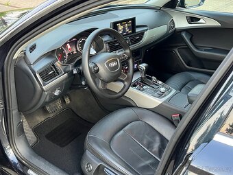 Audi A6 C7 3.0TDI Quattro, Bi-xenon, Bose,Panorama +Nová STK - 6