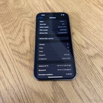 iPhone 14 Pro 256GB, 100% baterie, záruka - 6