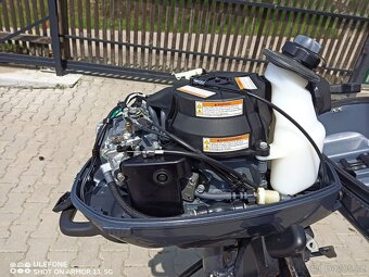 Lodní benzínový motor Yamaha 5 HP - 6
