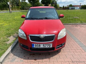 Škoda Fabie ll 1.4 TDI 51Kw Rok 2008 - 6