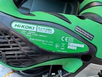 Přímočará pila HiKOKI / Hitachi CJ110MV 720 W - 6