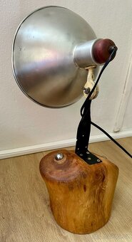 UPCYKL lampa polohovací FUNKČNÍ 2 kuličky - 6