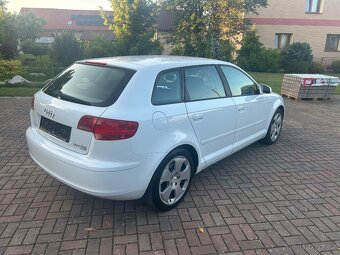 Audi A3 2.0tdi 103kw Quattro sportback 7/2008 naj.237Tkm - 6