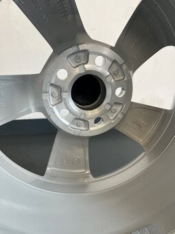 Letní ☀️ Alu kola Deneb, Škoda Fabia 3/Rapid, 5x100 r15 - 6