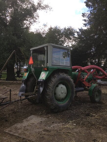 Zetor 6711 čel nakládačem - 6