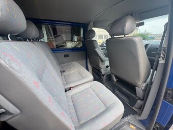 Prodám T5 transporter, 2.5 tdi 96kw 1 majitel nová STK-SPZ - 6