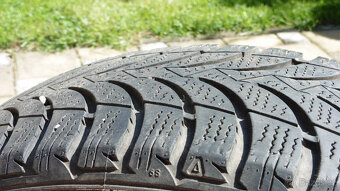 zimní pneu NEXEN 195/65 r15 4ks-dobrý vzorek - 6