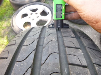 4x letní pneu pirelli 225/60 r18 (7,5-8 mm) - 6