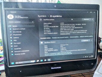 Lenovo All In One desktop C200 - 6