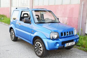 Suzuki Jimny 1.3i 4x4/TAŽNÉ/MANUÁL/SERVISKA - 6