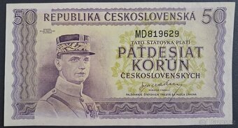 Bankovky - ČSR (1945) - 6