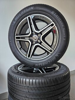 Orig. Mercedes GLE AMG Letní 275/50/20 - Zánovní - 6