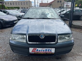 Škoda Octavia 1.6 MPi LPG,Tempomat,Klima,Tažné - 6
