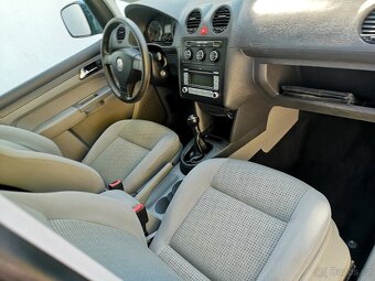 Volkswagen Caddy 1.9 TDI 77kW verze bez DPF - 6