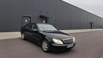 Prodám Mercedes - Benz S320i 165KW V6 najeto 344 000KM - 6