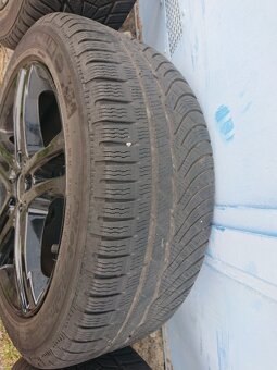 Alu 17" RIAL s zimními pneu na FORD - 6