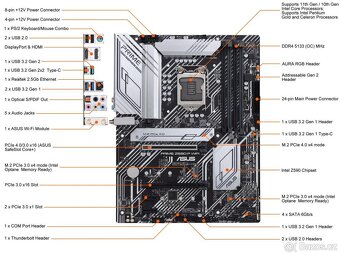 i5-11400f, 32GB, GTX1070Ti = nadupaný, sladěný a čistý PC - 6