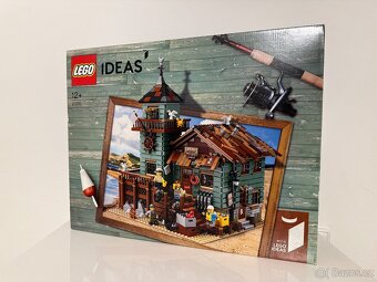 Lego Ideas 21310 - Starý rybářský obchod - 6