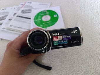 Videokamera JVC GZ-HM30BE - 6