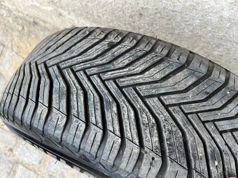 Alu kola 5x112 R17 +Celoroční Pneu Michelin CrossClimate 2💥 - 6