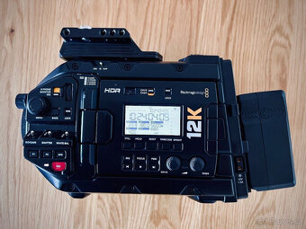 Blackmagic Design Ursa Mini Pro 12K PL a EF bajonet, 256GB C - 6