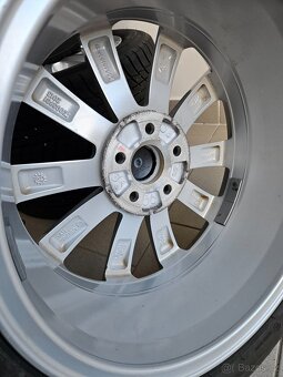 Alu kola 5x100 Zimní bridgestone 185/60/16 - Top - 6