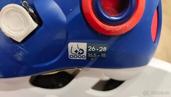 Sada dětských kolečkových inline bruslí Oxelo vel. 26-28 - 6