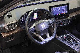 Seat Leon ST Xcellence 2.0TDI 110kW DSG - záruka Autodraft - 6