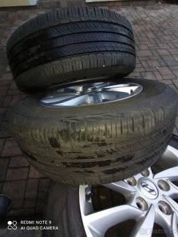 Alu kola R17 originál Hyundai - 6