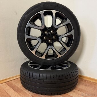 JEEP COMPASS II 5x110 R19 ET40+LETNÍ 235/45R19 7mm - 6