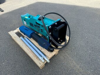Hydraulické bourací kladivo s MS03 adaptérem -B600 2,5-4,5t - 6