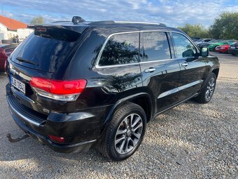 Jeep Grand Cherokee 3.0 Diesel . 2019 OVERLAND - 6