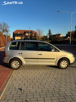 VW Touran 1.6i, rok 2005, nové rozvody - 6