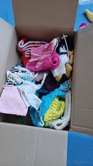 stare panenky a oblečky s doplnky - 6