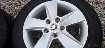 Alu kola Ilias 16" 5x112 Octavia III - 6